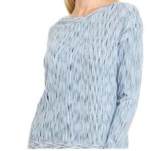 Nic and Zoe Space Dyed Sweater size XL